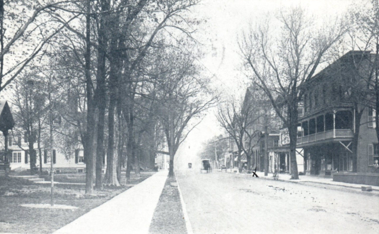 Flemington NJ Main Street Vosseller Building Postcard Flemington NJ Main Street Vosseller Building Postcard