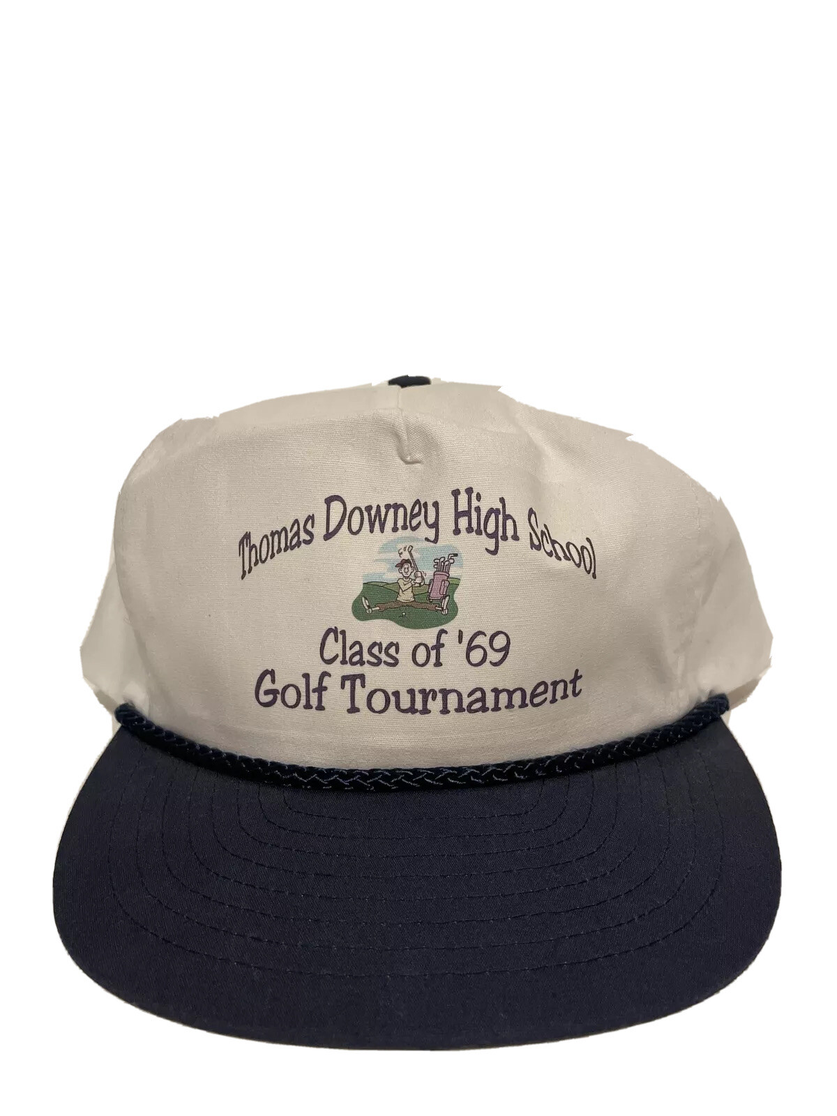 Vintage 1969 Downey High School Graduate George Lucas Star Wars Hat Collectible