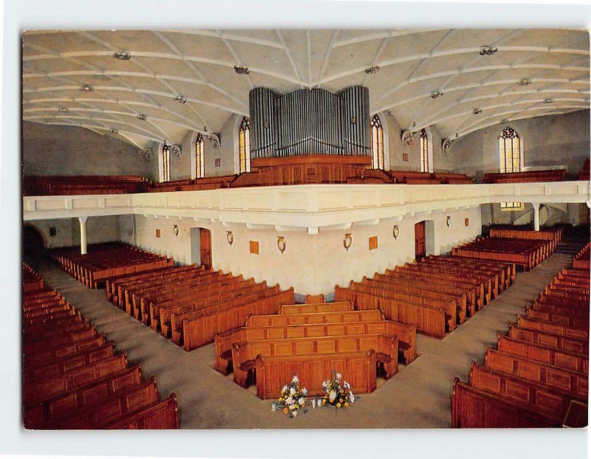Postcard Evangelische Stadtkirche Freudenstadt Germany