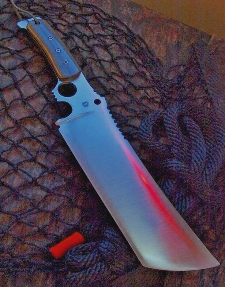 Handcrafted 15” Bowie Knife High Carbon Steel Full Tang With Leather Sheath Handcrafted 15” Bowie Knife High Carbon Steel Full Tang With Leather Sheath
