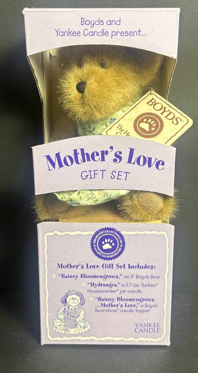 Boyds Bears & Yankee Candle \
