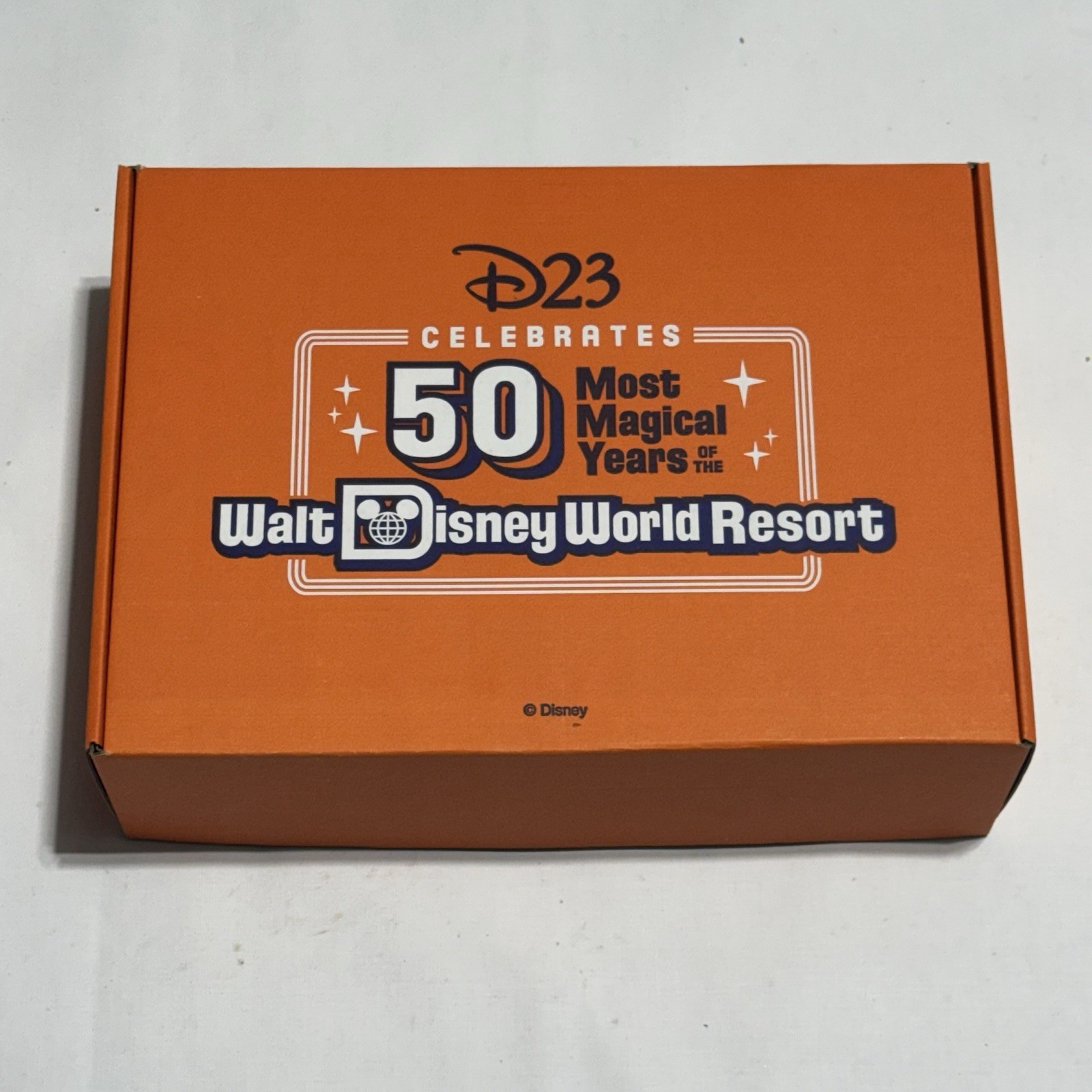 D23 2021 Gold Member Collector Set 50 Most Magical Yrs Of W Disney World Resort