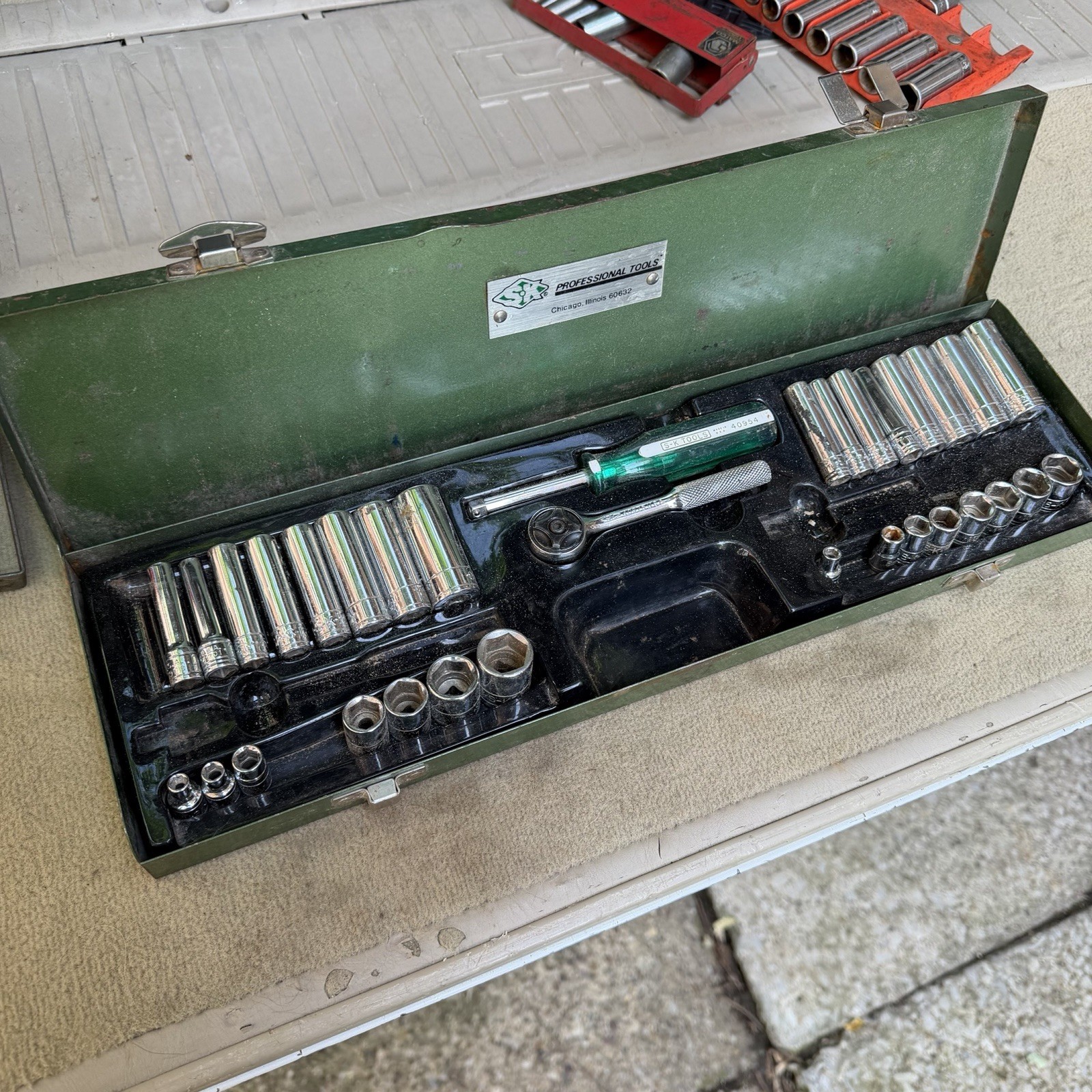 Vintage S-K Tools 1/4\ Vintage S-K Tools 1/4\
