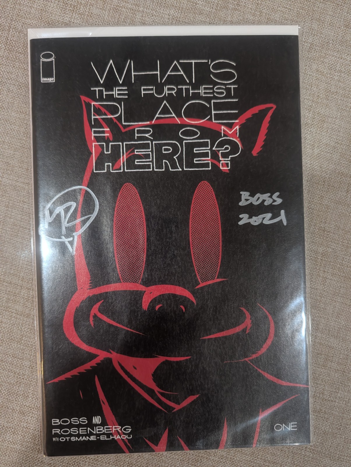 Image Comics What\'s the Furthest Place from Here? #1 Signed With COA