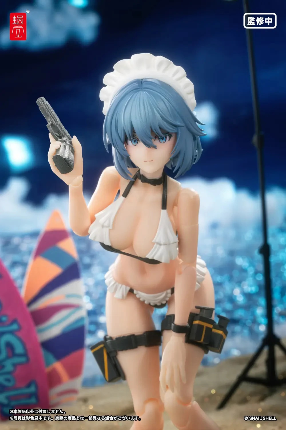 Snail Shell RA-02S Tokiwa Kazune Summer Special Duty 1/12 Figure NEW ~ US SELLER