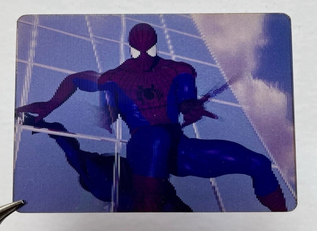 1996 MARVEL MOTION VIRTUAL VISION #3 SPIDER-MAN VIRTUAL 3-D VISION 1996 MARVEL MOTION VIRTUAL VISION #3 SPIDER-MAN VIRTUAL 3-D VISION
