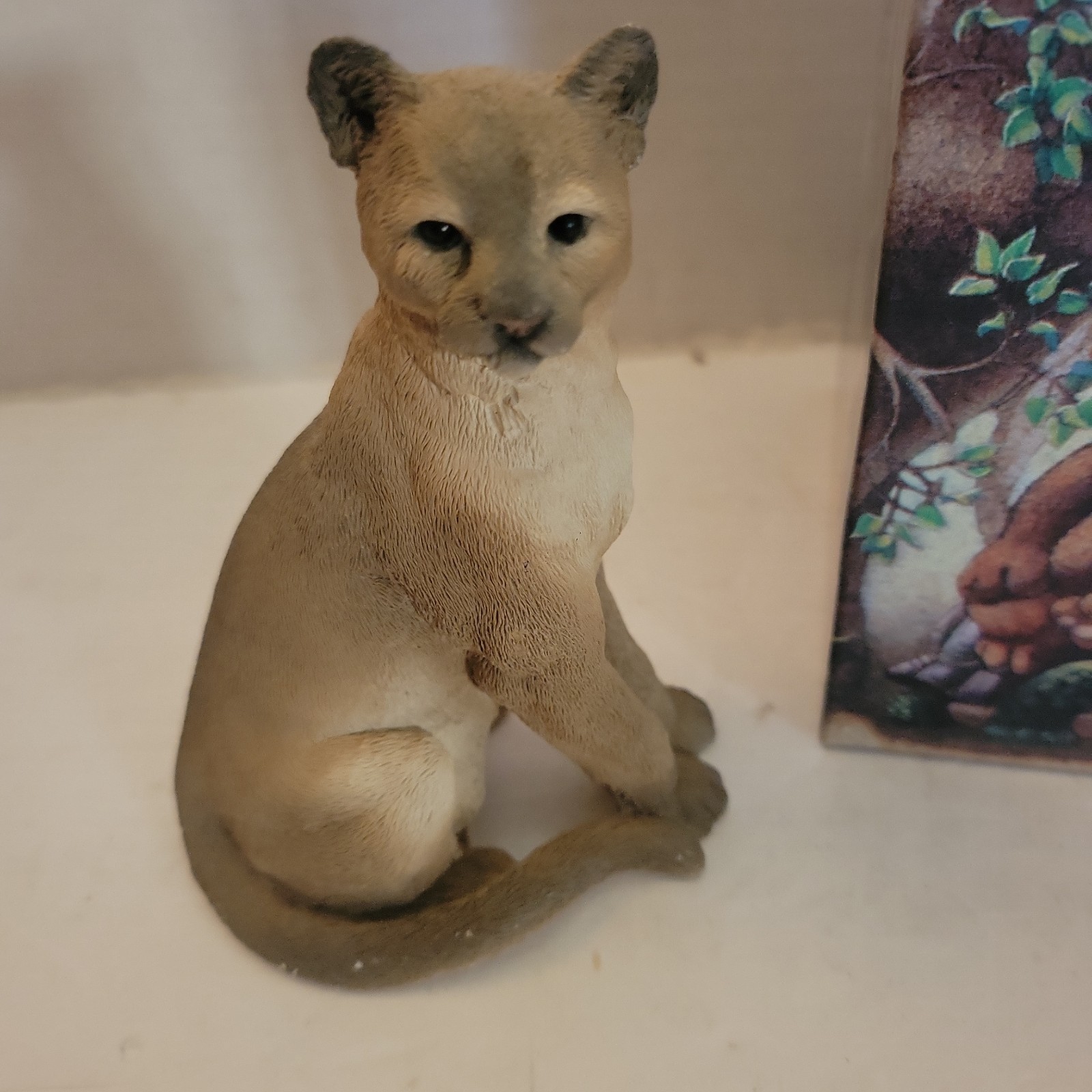 Vintage Stone Critters Bobcat Figerine Sc-532 Vintage Stone Critters Bobcat Figerine Sc-532
