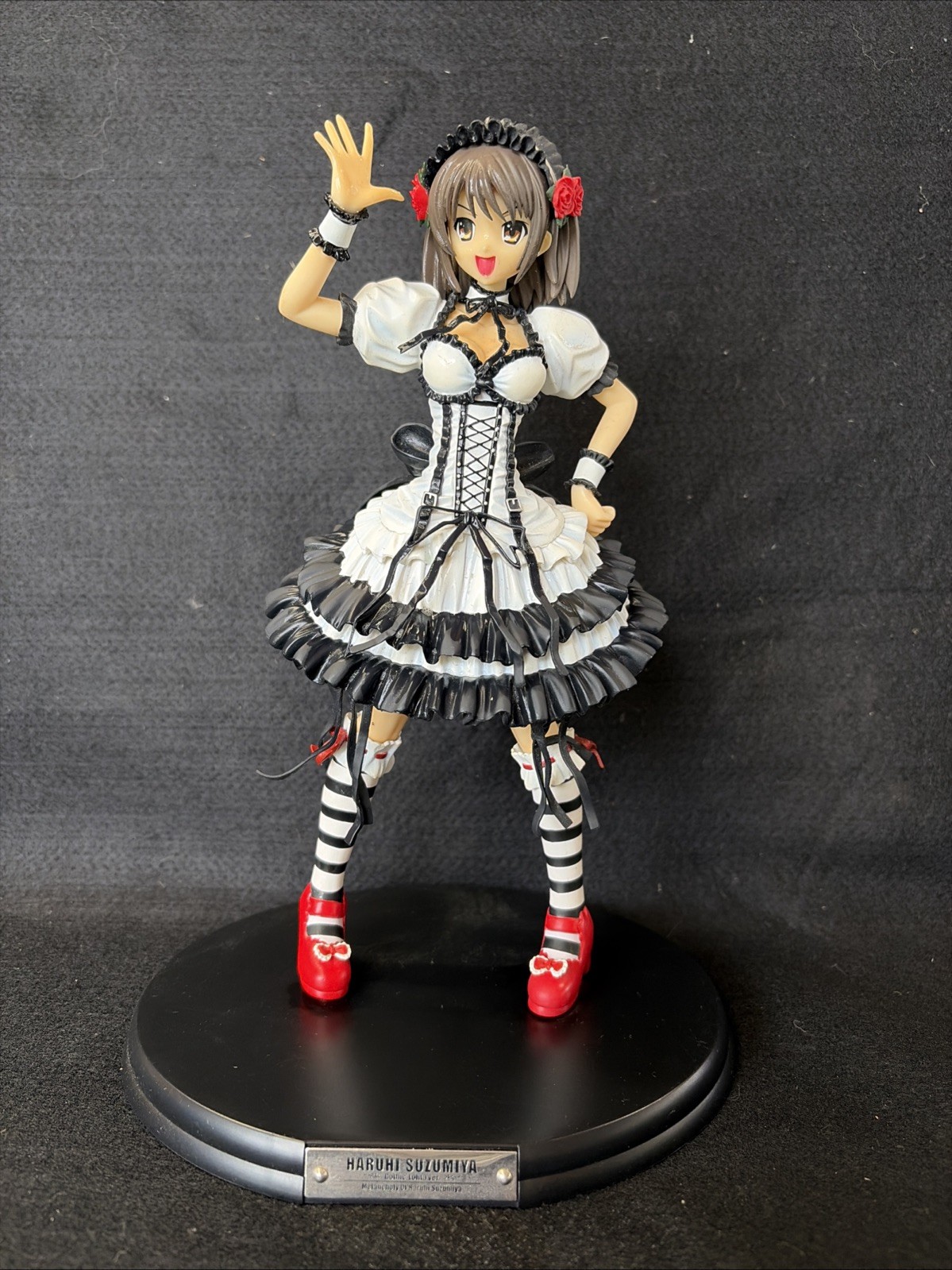 Melancholy of Haruhi Suzumiya Gothic Lolita ver. 1/7 PVC Figure Griffon Melancholy of Haruhi Suzumiya Gothic Lolita ver. 1/7 PVC Figure Griffon