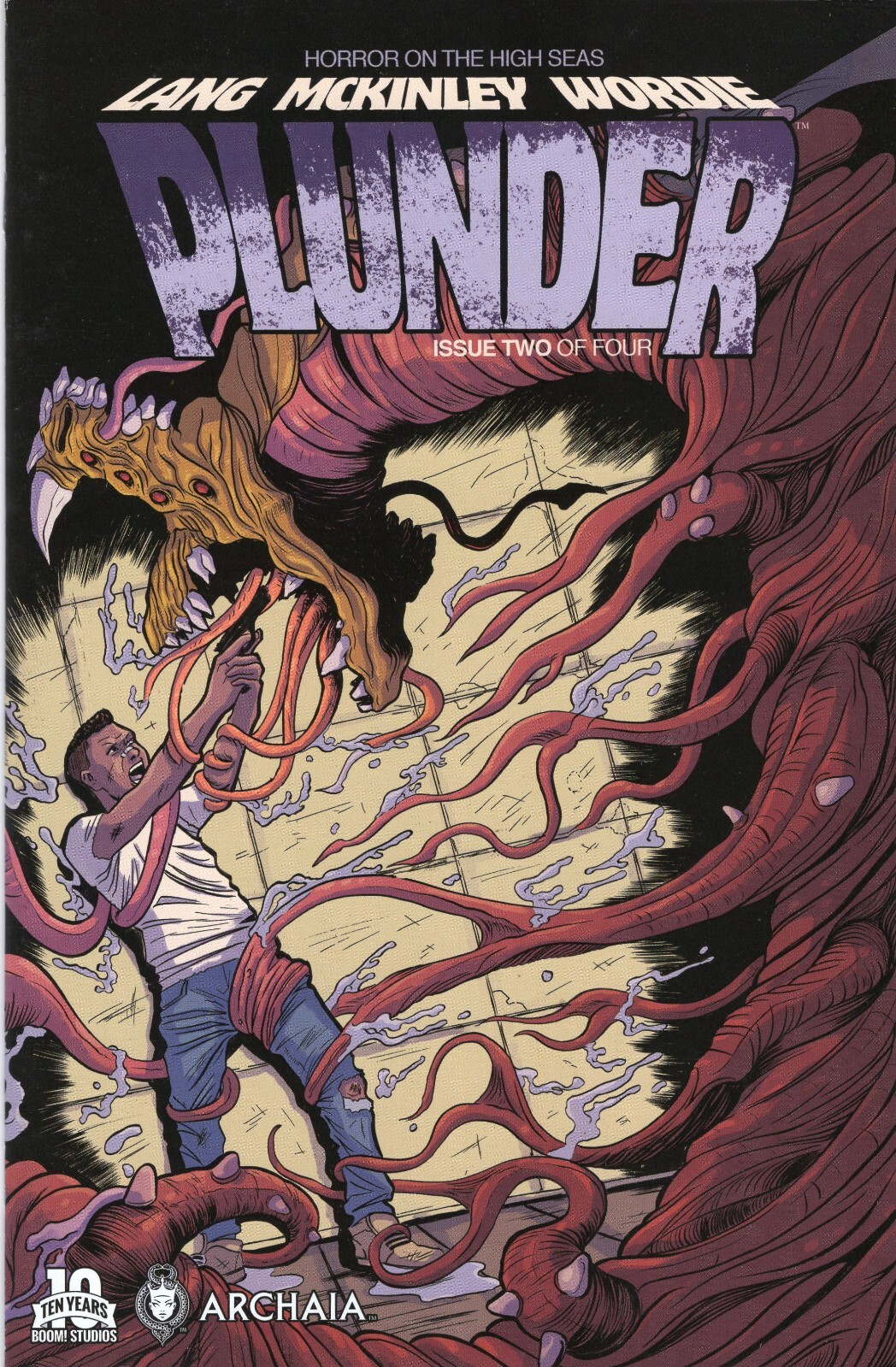 Plunder #2 Boom Studios 2015 NM+ Plunder #2 Boom Studios 2015 NM+