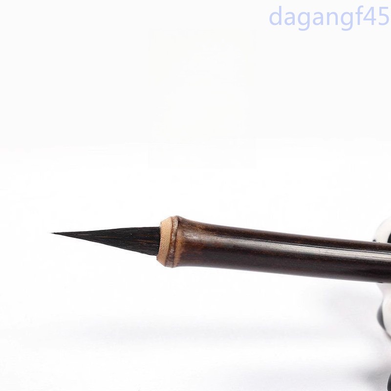 1Pc Chinese Retro Brush Calligraphy Regular Script Writing Brush Tool