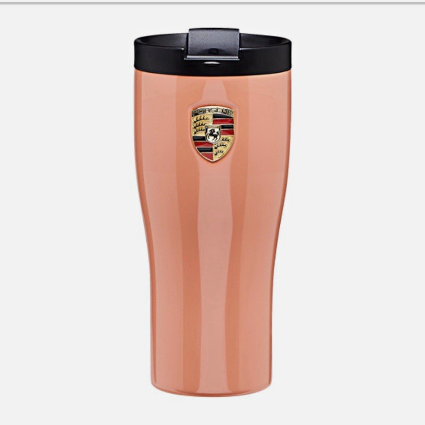 Porsche Thermo Cup ThermoCup Travel Mug Pink Pig 2022 WAP0506250L917
