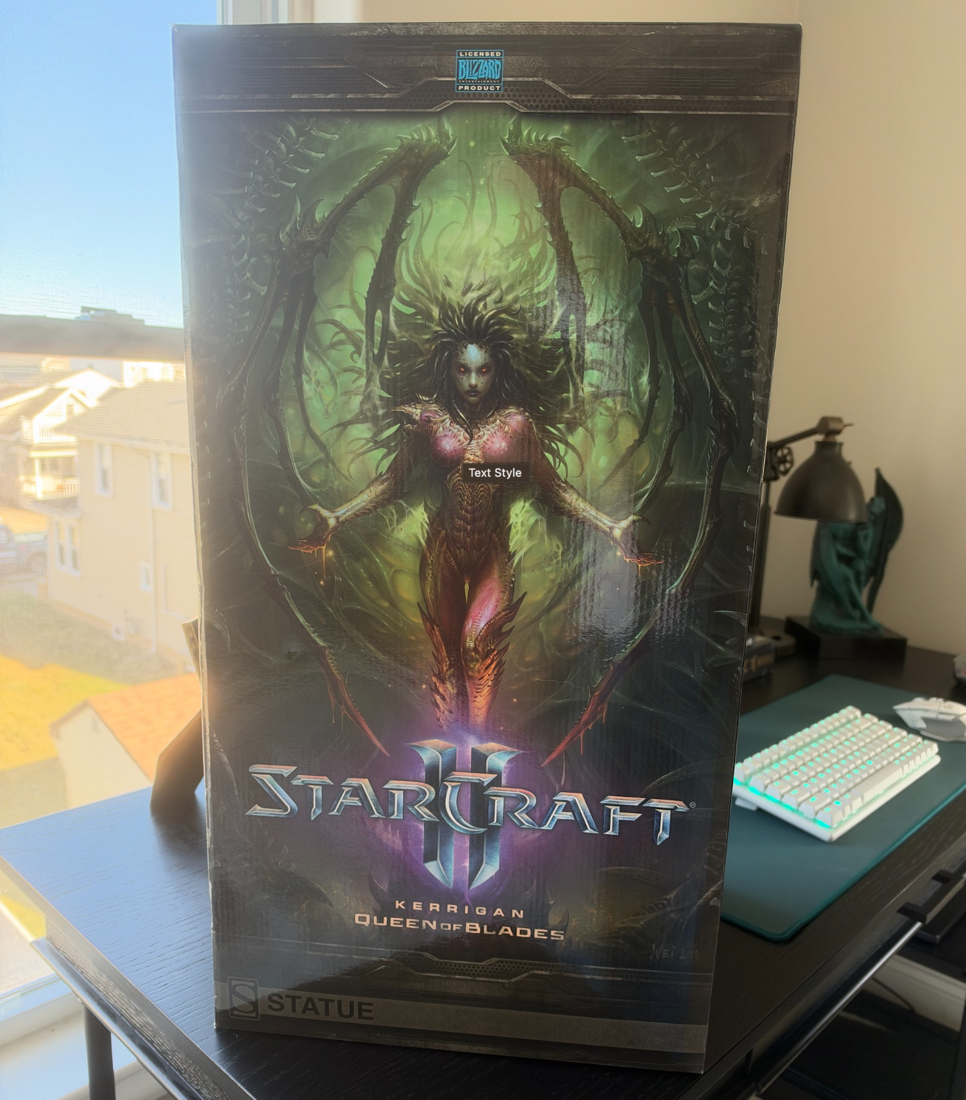 Sideshow Collectibles StarCraft Kerrigan Queen of Blades Statue 2015