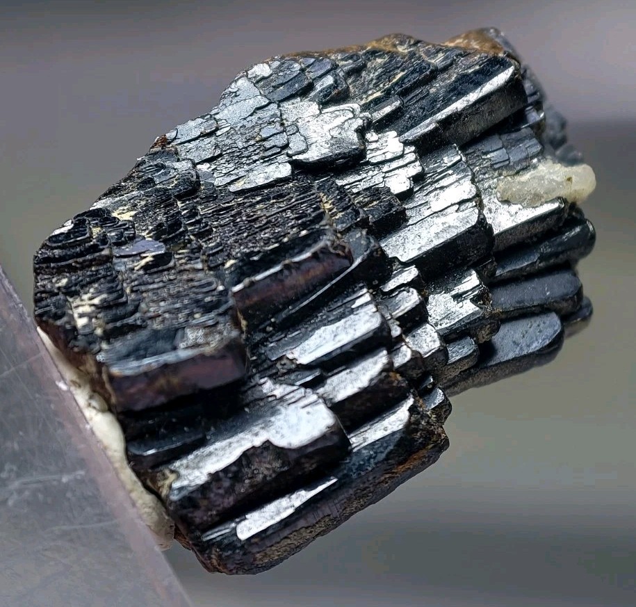 Rare Mangano Tantalite Crystals grown sequentially -Dare-e-pech, Afg.