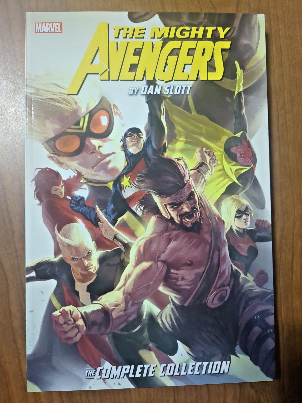 MIGHTY AVENGERS BY DAN SLOTT COMPLETE COLLECTION (Marvel 2019 TPB TP SC) MIGHTY AVENGERS BY DAN SLOTT COMPLETE COLLECTION (Marvel 2019 TPB TP SC)