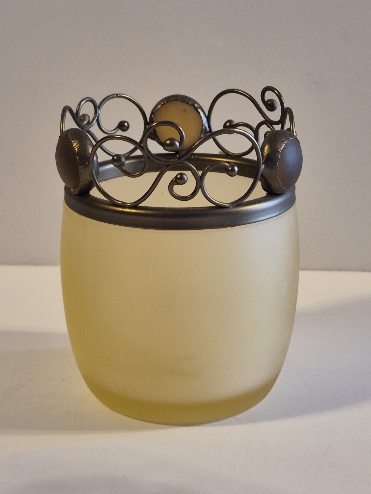 PartyLite Retired Paris Retro Votive Candle Holder