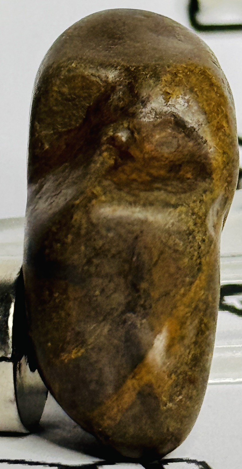 Pre Historic Man Made Authentic Carved Ancient Stone Effigy/ Figure, .8 oz Pre Historic Man Made Authentic Carved Ancient Stone Effigy/ Figure, .8 oz