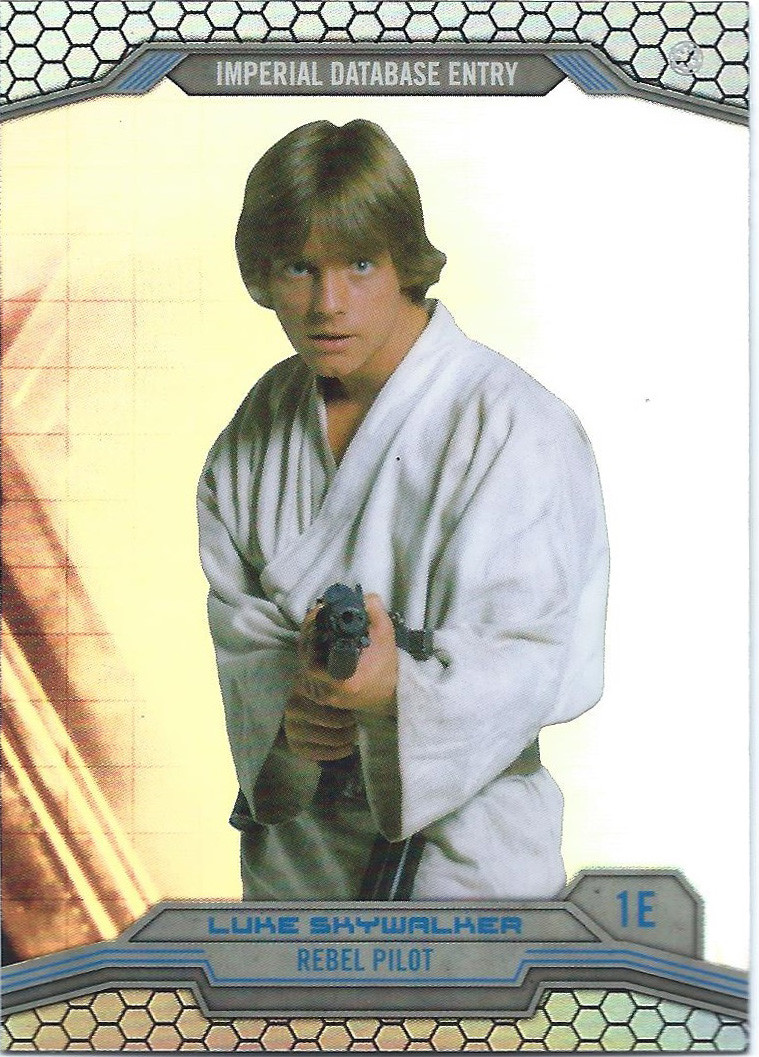 2014 Topps Star Wars Chrome Perspectives Refractor You Pick, Finish Your Set E 2014 Topps Star Wars Chrome Perspectives Refractor You Pick, Finish Your Set E