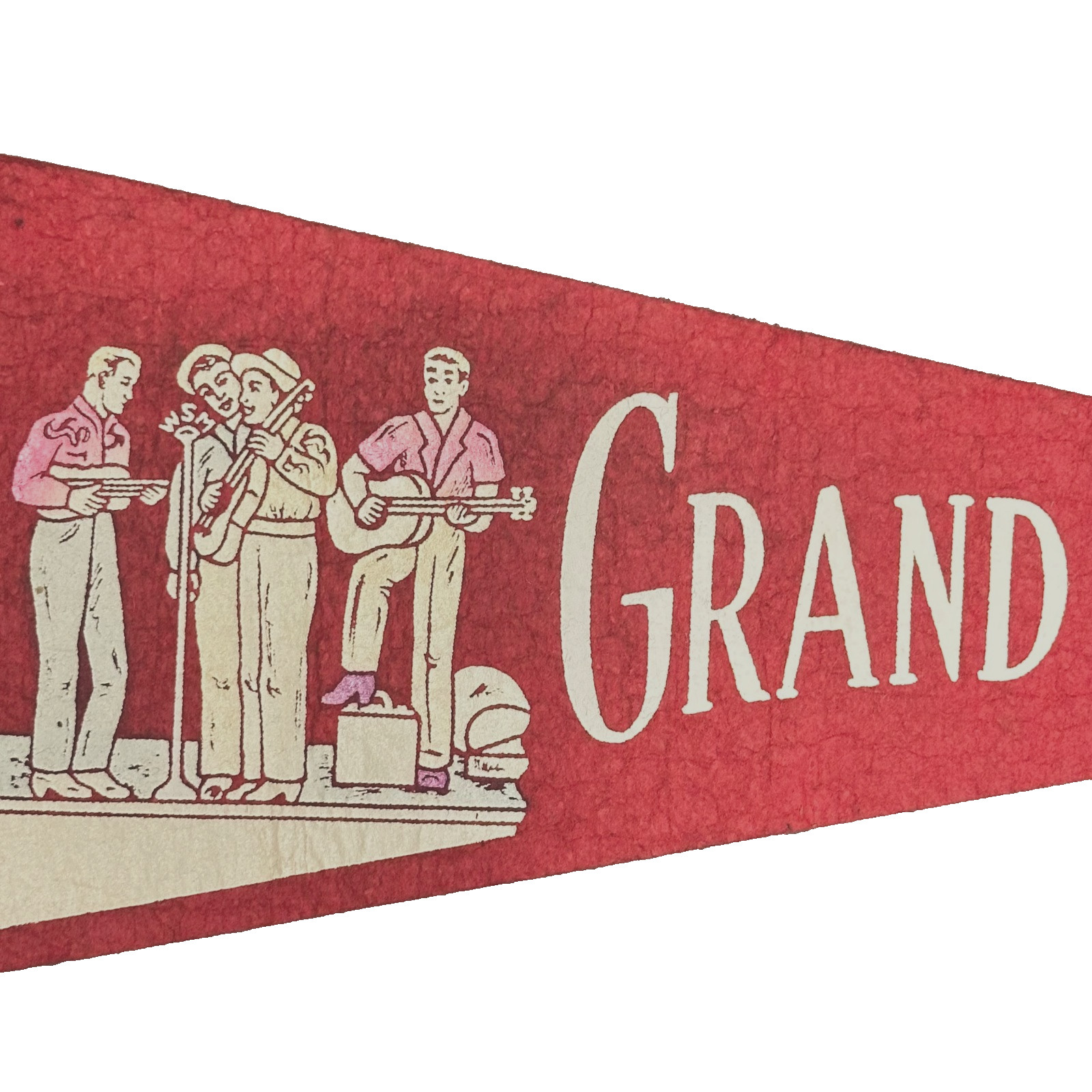 Grand Ole Opry Nashville TN  Souvenir Felt Pennant 17\