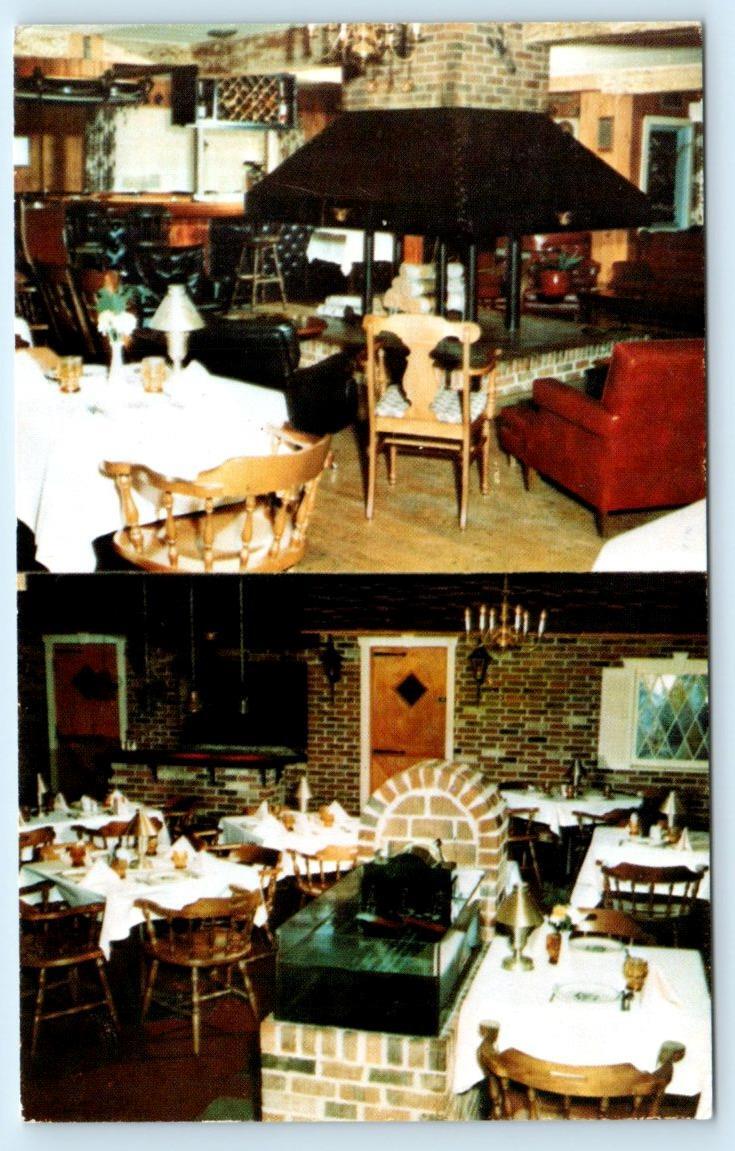 VINELAND, New Jersey NJ ~ White Sparrow Inn LE FEVRE'S OPEN HEARTH Postcard VINELAND, New Jersey NJ ~ White Sparrow Inn LE FEVRE'S OPEN HEARTH Postcard