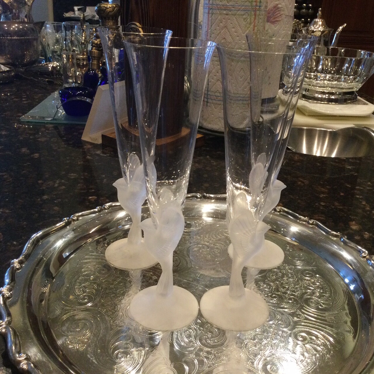 Vintage Handblown/Crystal Vintage Handblown/Crystal
