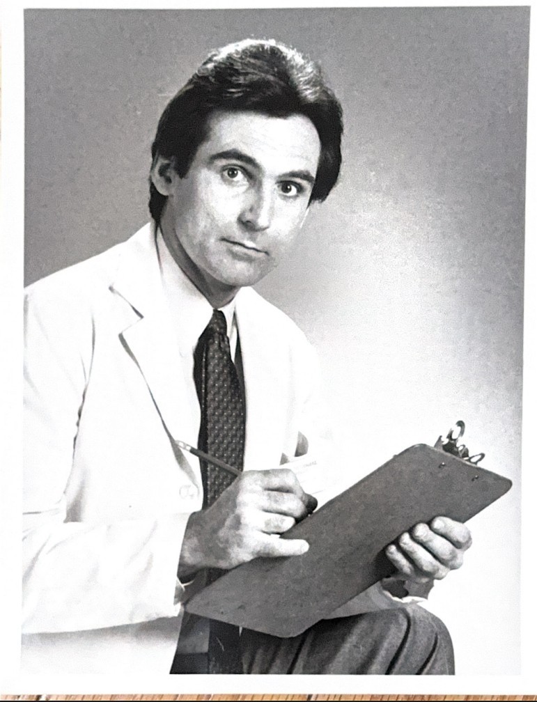 THE DOCTORS 1982 Original Vintage NBC Photo Stephen Burleigh Dr Mike Powers THE DOCTORS 1982 Original Vintage NBC Photo Stephen Burleigh Dr Mike Powers