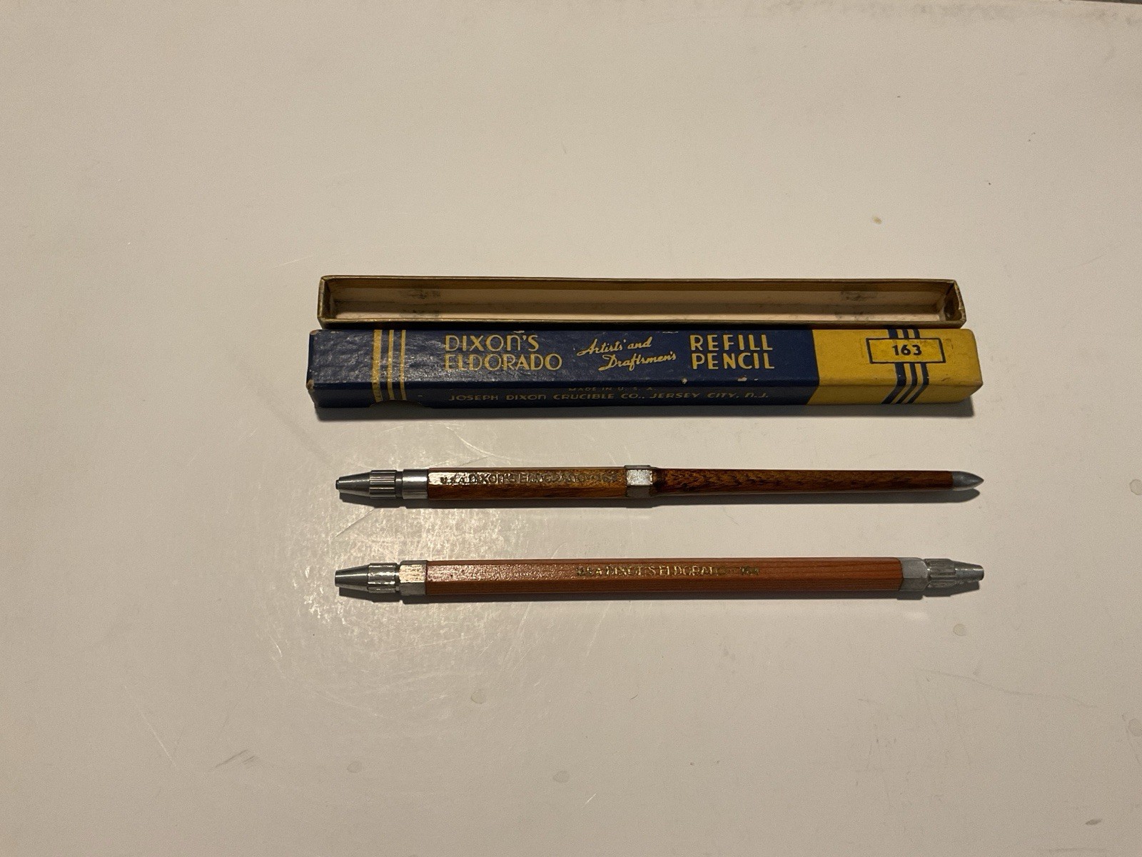 1930’s Dixon Eldorado 163 And 164 Mechnical Pencils, Mint 1930’s Dixon Eldorado 163 And 164 Mechnical Pencils, Mint