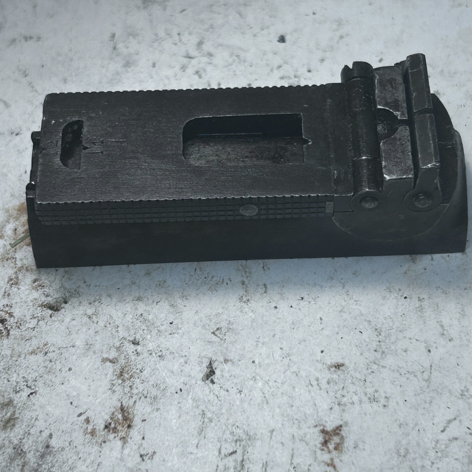 GERMAN MAUSER M 1871 REAR SITE SHINGLE SHOT