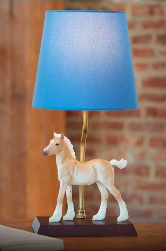 Breyer 2026 Vintage Club Phoebe Desk Lamp Brand New