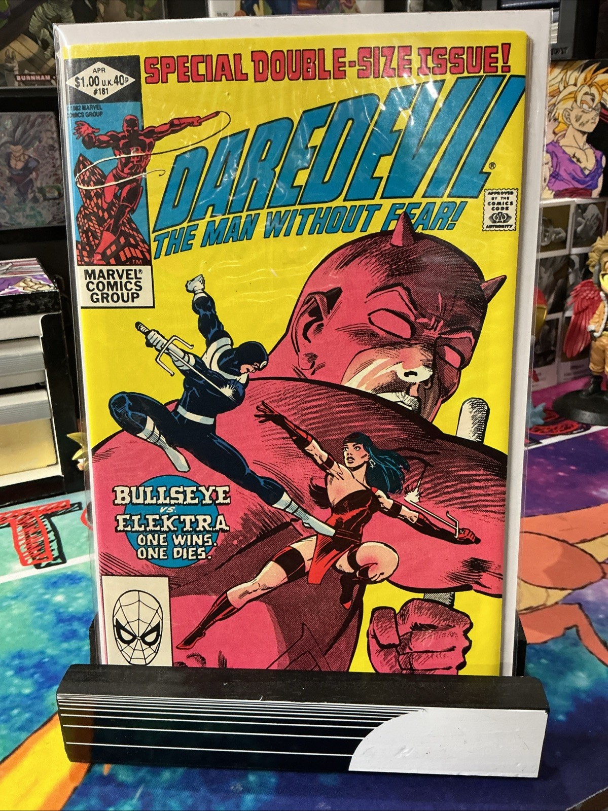 Daredevil #181 (Marvel Comics April 1982)