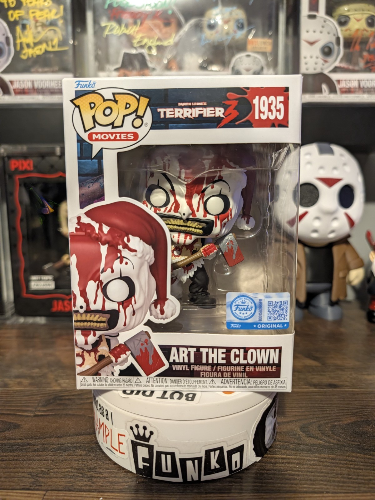 Funko Pop Vinyl: Terrifier - Art the Clown - Hot Topic (Exclusive) #1935