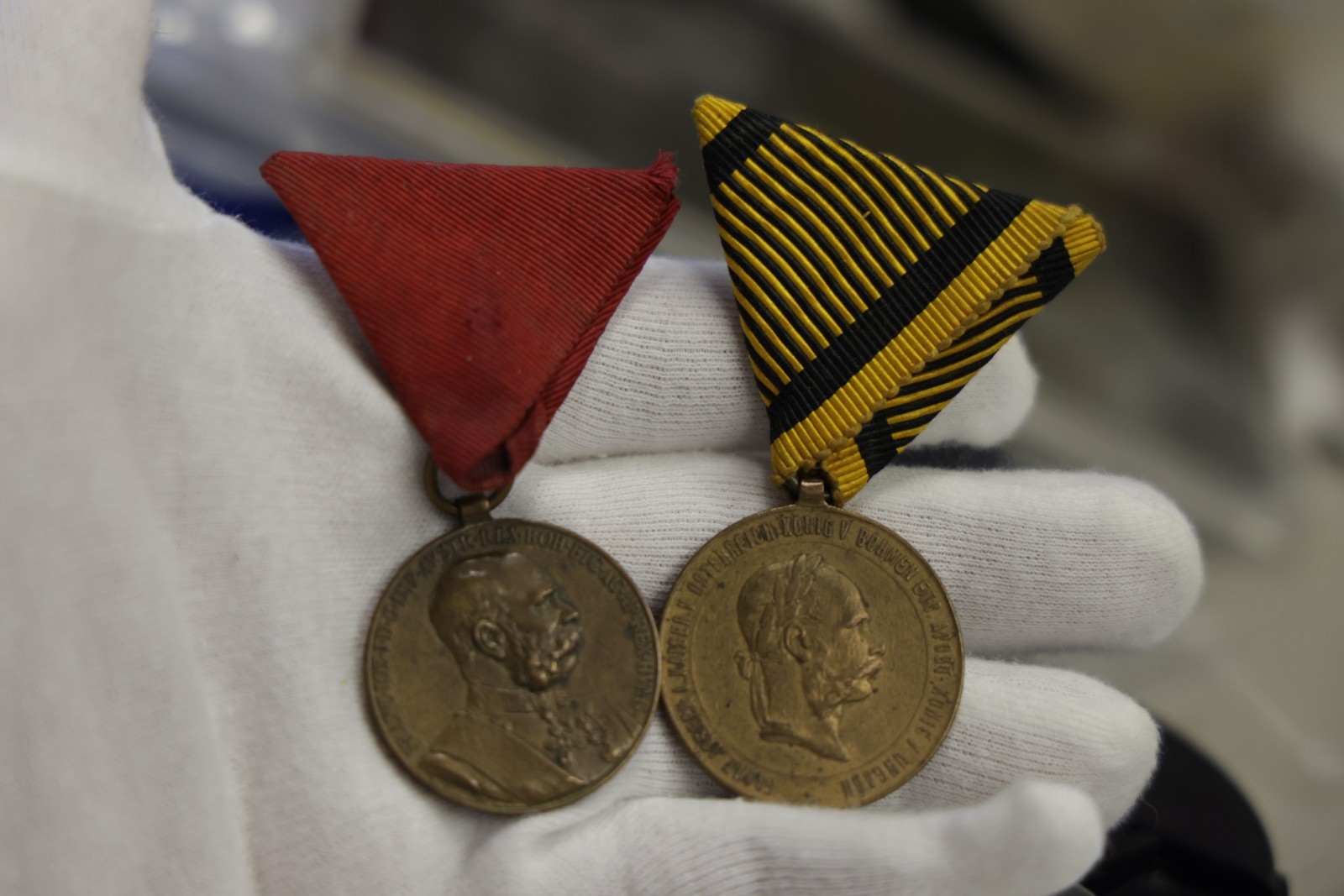 World War I Austrian Service Medals (2)