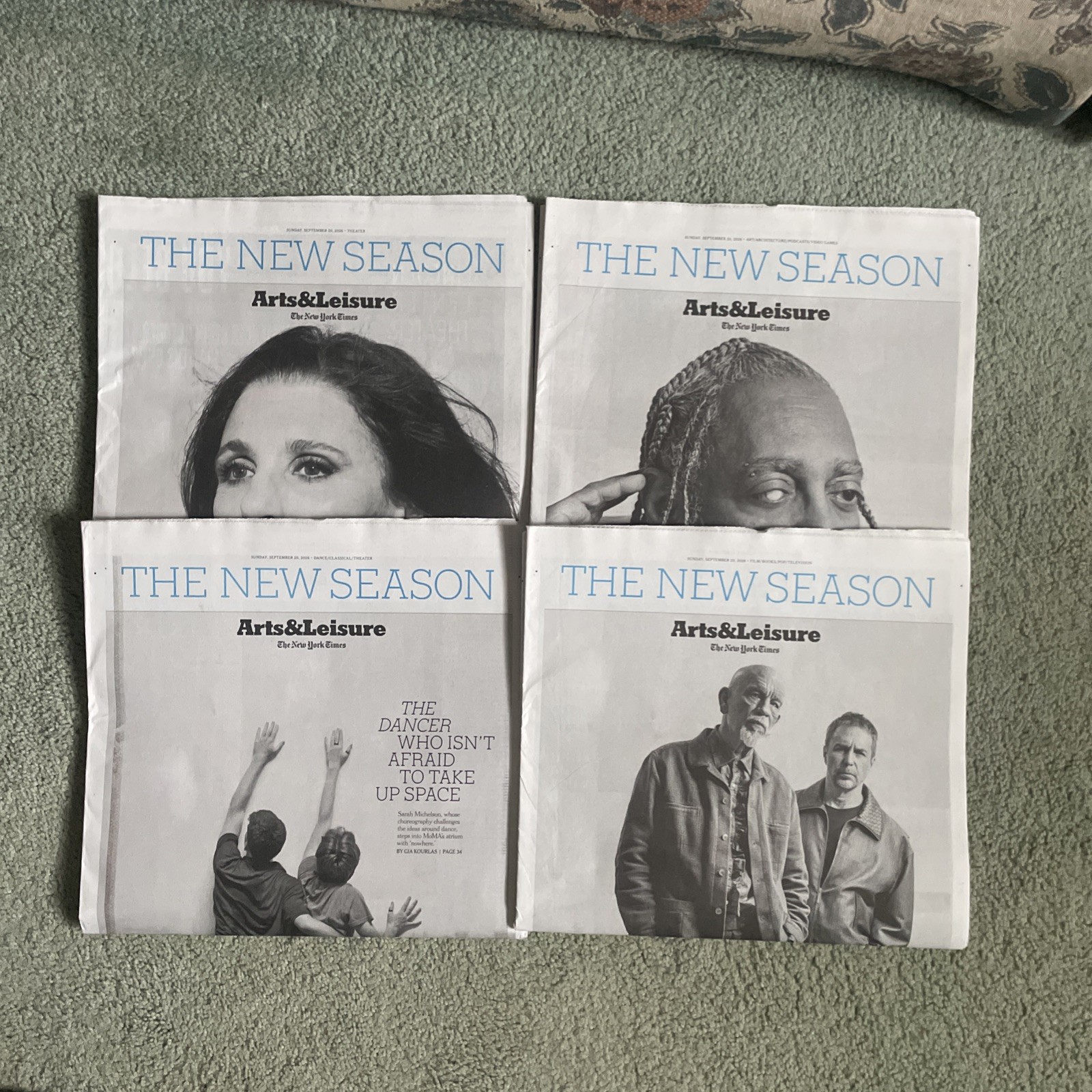THE NEW YORK TIMES ARTS & LEISURE \