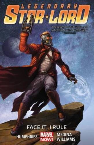 Legendary Star-Lord Volume 1: Face It, I Rule - Paperback - GOOD