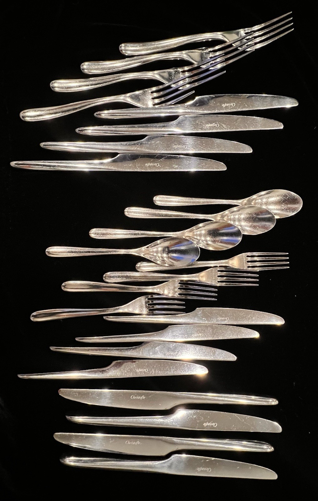 L’ame De Christofle Contemporary Flatware L’ame De Christofle Contemporary Flatware