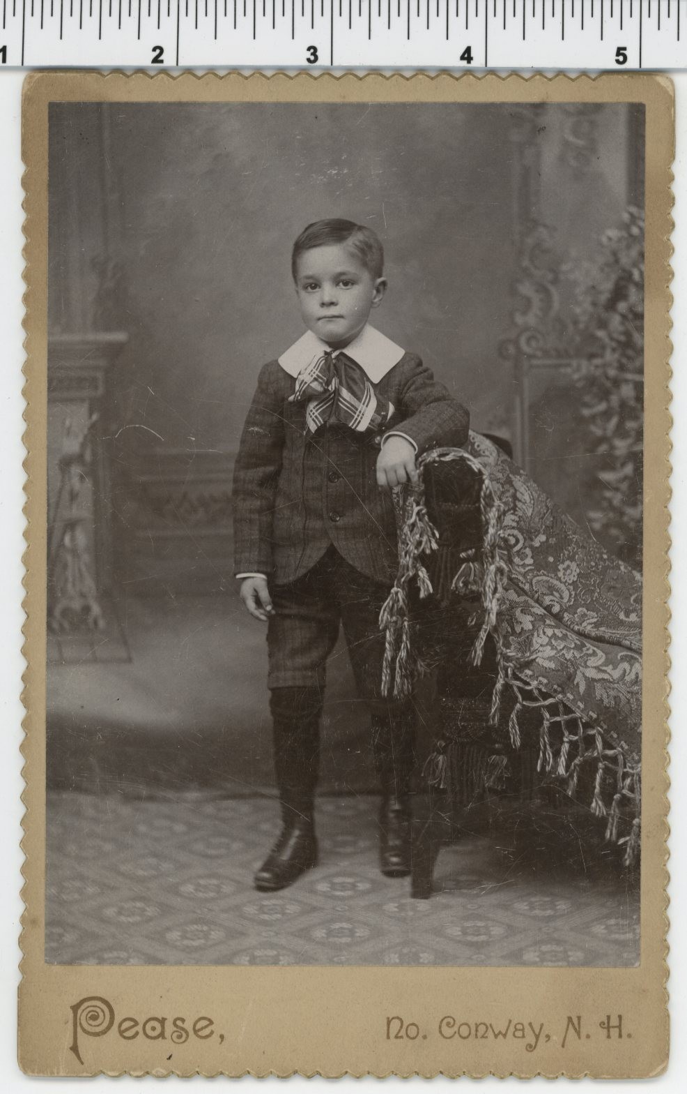 Vintage 1900s CABINET CARD photo / North CONWAY NH BOY - Little Gentleman's Suit Vintage 1900s CABINET CARD photo / North CONWAY NH BOY - Little Gentleman's Suit