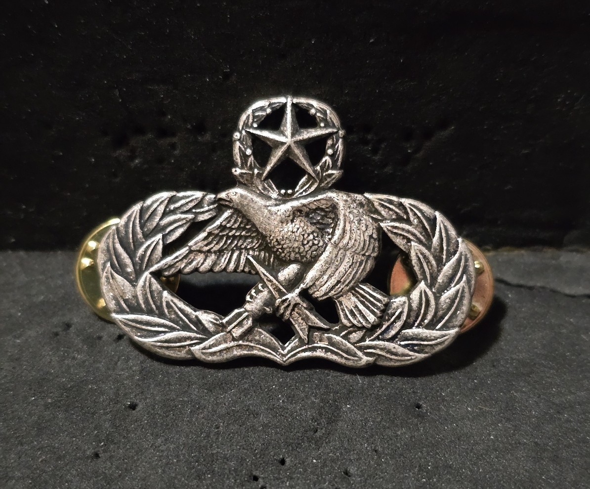 US Air Force Master Maintenance Occupational Badge