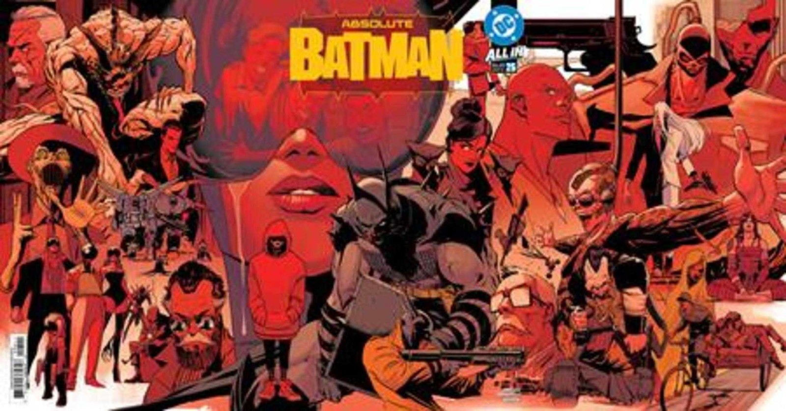 Absolute Batman #25 Choose Your Cover PRESALE 10/28/26 Dragotta Campbell Capullo