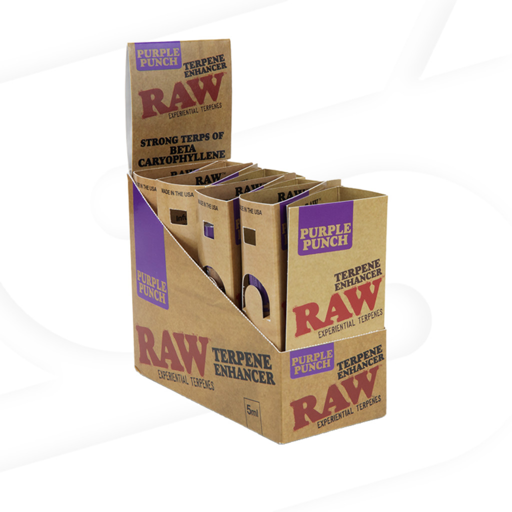 RAW Spray Purple Punch - Full Box (8 Units)