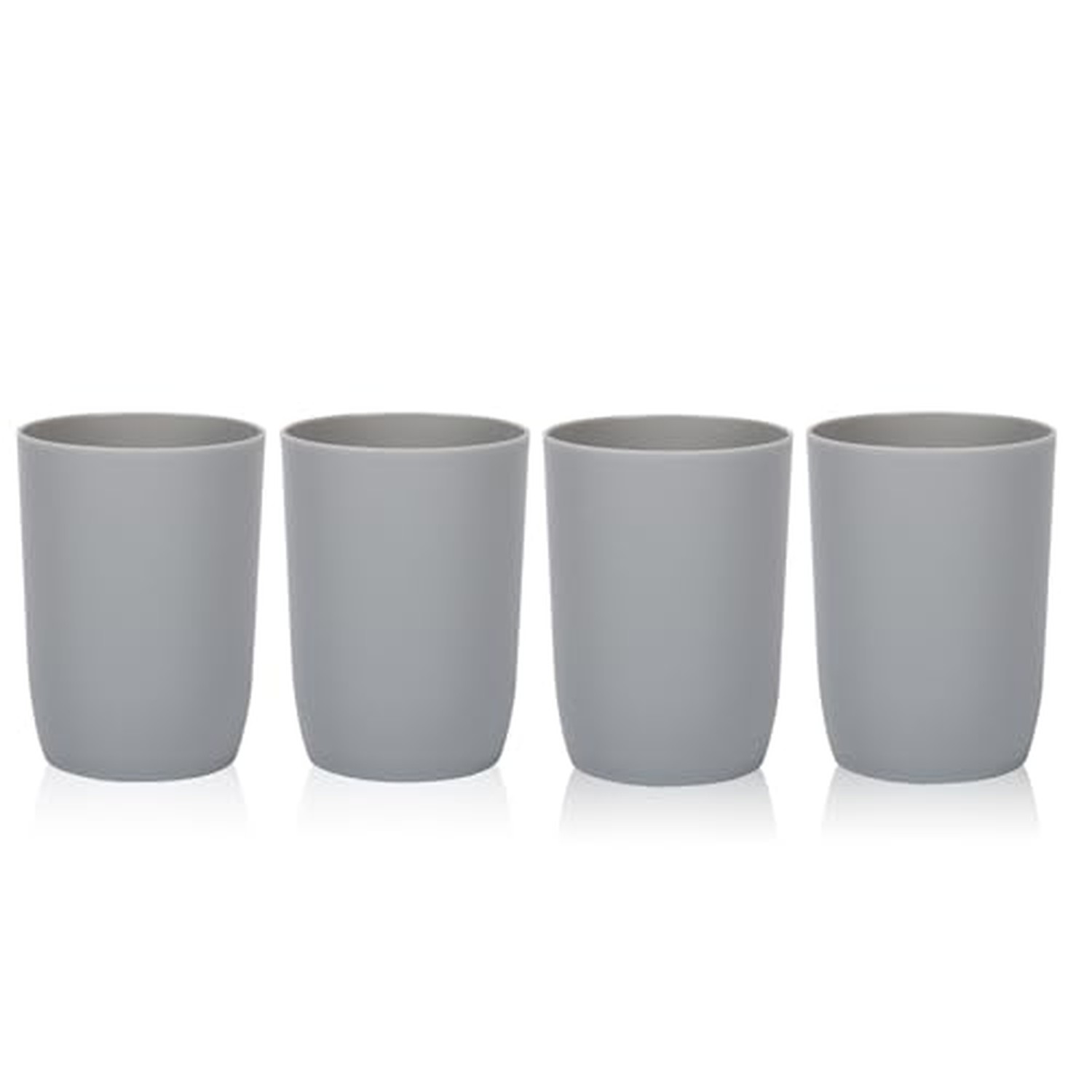 Topsky 4pcs Bathroom Tumbler Toothbrush holder Plastic Tumblers Water Tumbler... Topsky 4pcs Bathroom Tumbler Toothbrush holder Plastic Tumblers Water Tumbler...