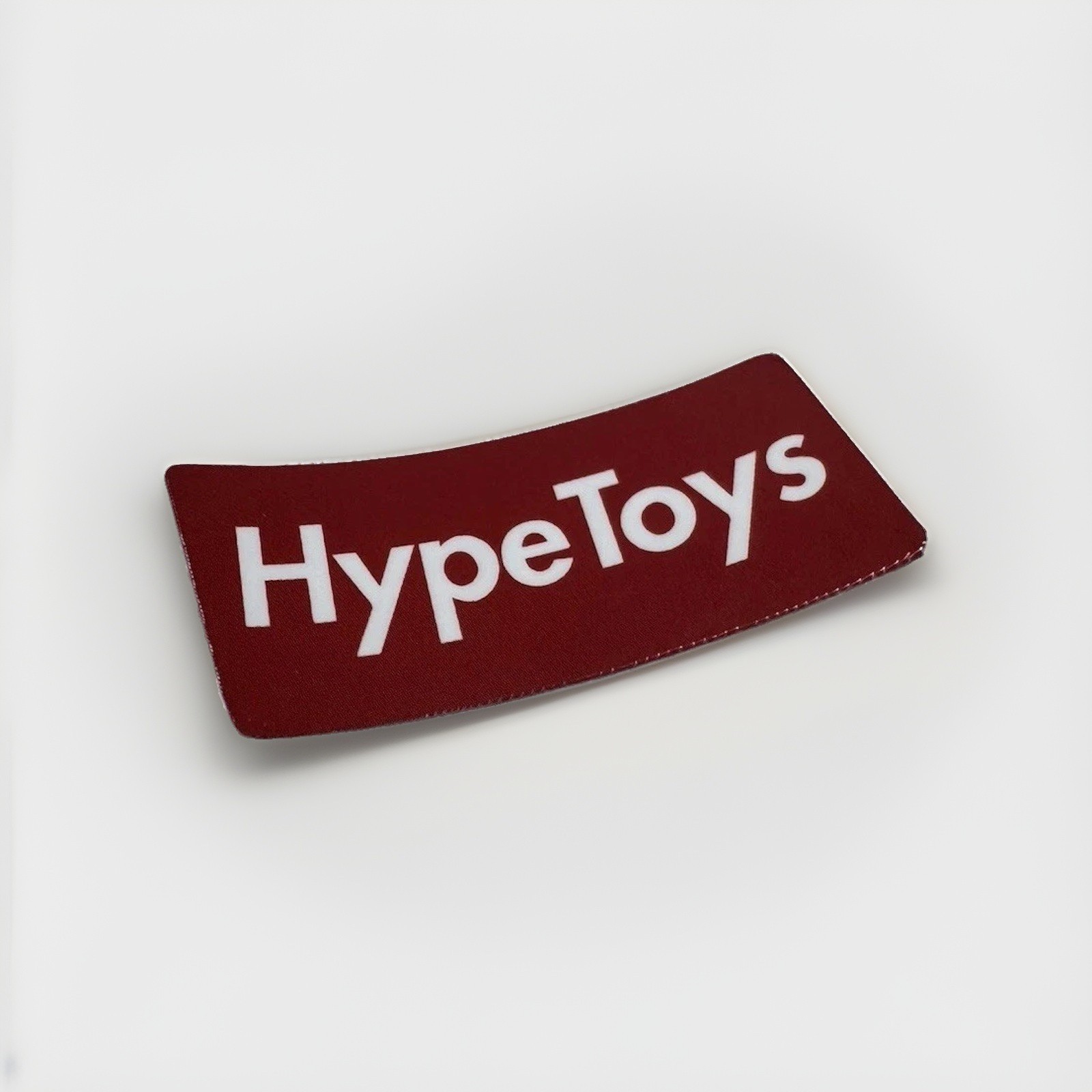 HypeToys Fingerboard Sticker Decal 2” Single Simple Red Rare HypeToys Fingerboard Sticker Decal 2” Single Simple Red Rare