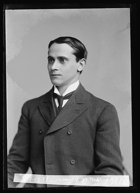 Photo:Hon. A.F. Lever Portrait Photograph 1903-1905