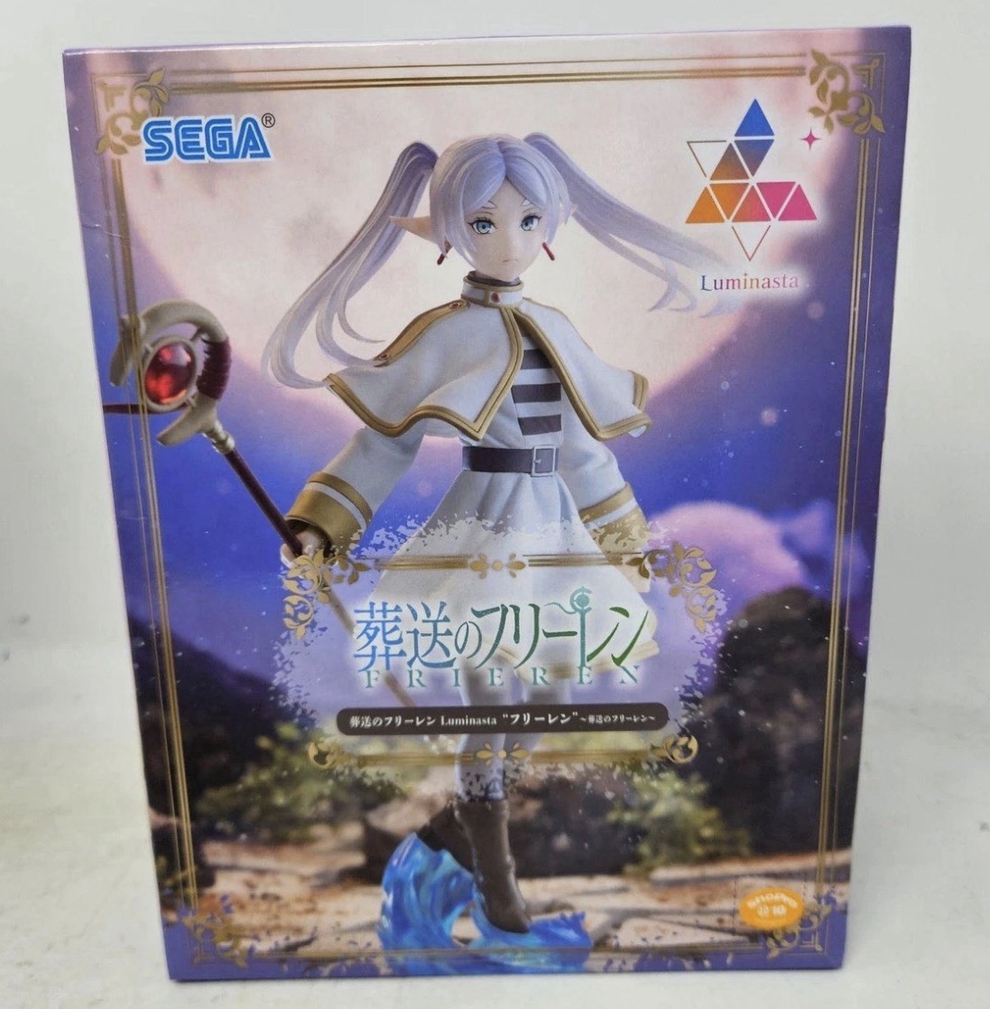 SEGA Luminasta Frieren: Beyond Journey's End Frieren Figure New In Box US Seller SEGA Luminasta Frieren: Beyond Journey's End Frieren Figure New In Box US Seller