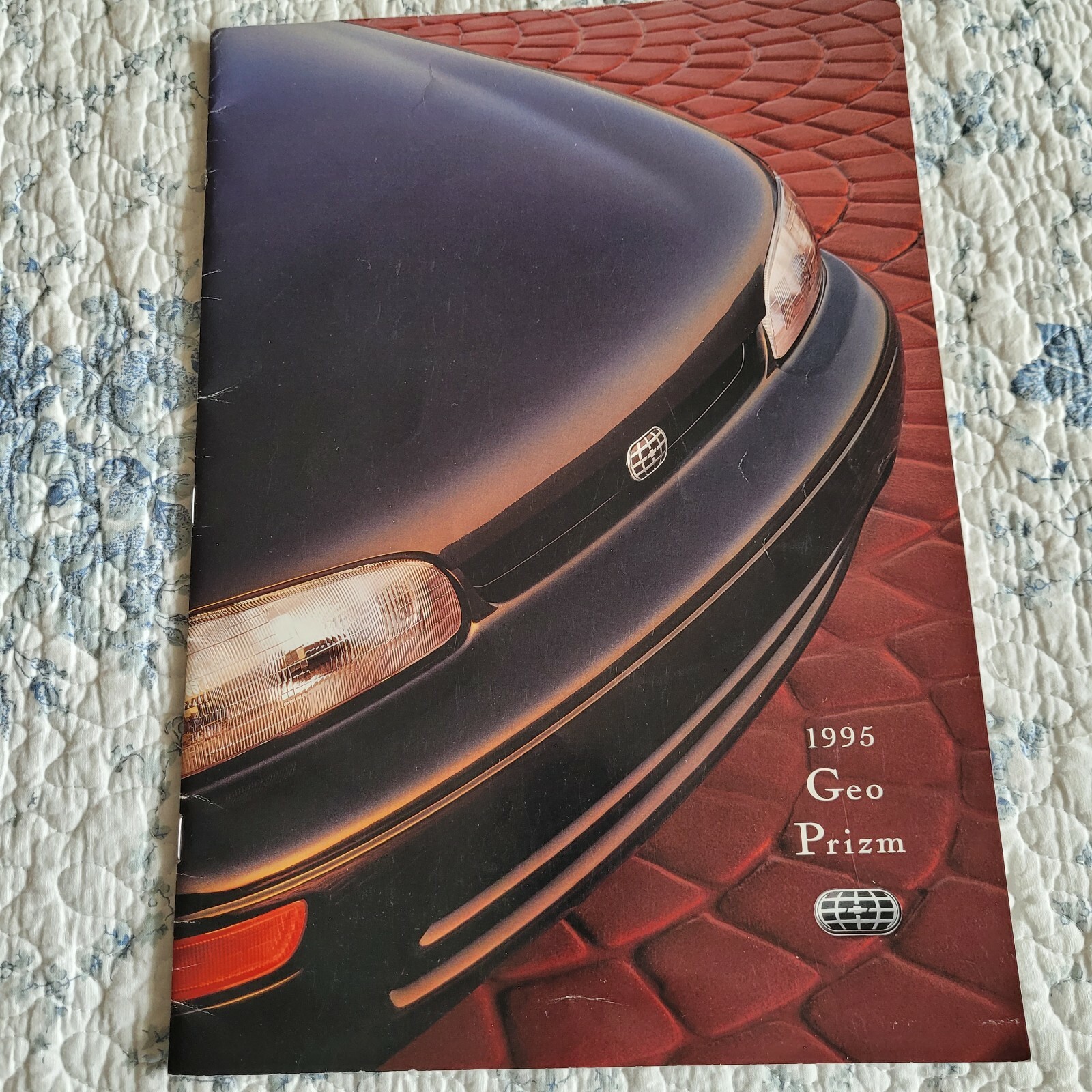 1995 Geo Prizm Brochure LSi Sedan 9\