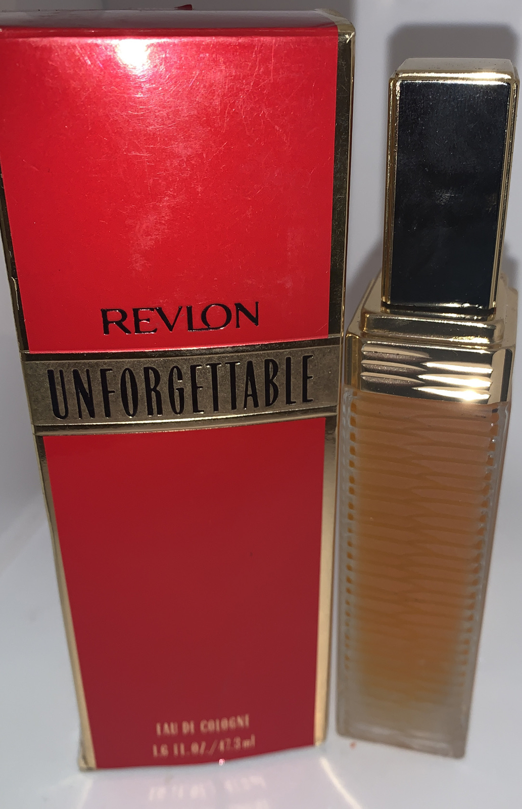 Revlon Unforgettable Eau De Cologne Splash 1.6 FL.OZ /47.3 ML NEW.