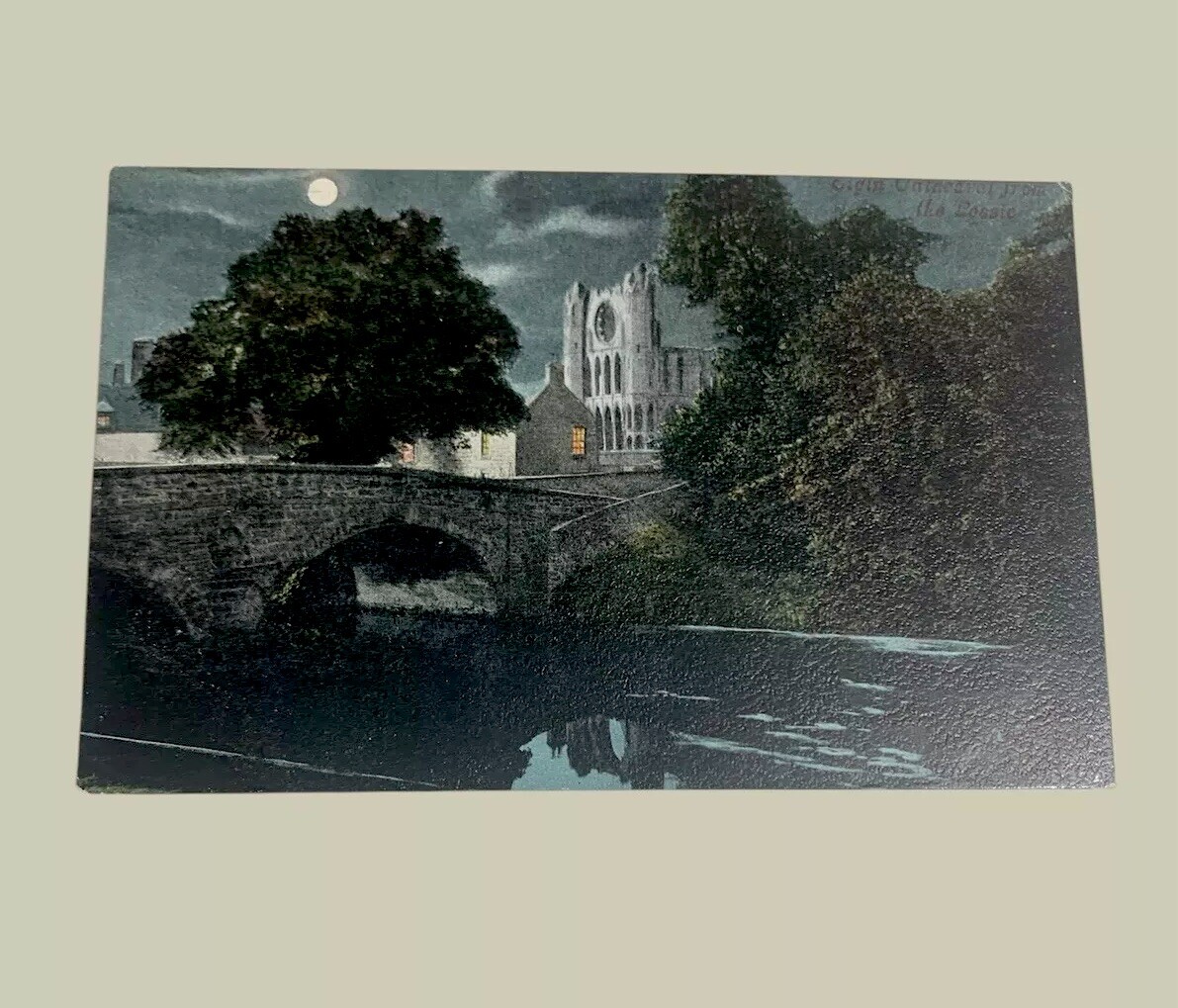 Elgin Cathedral Valentine Moonlight Series  NICE CONDITION