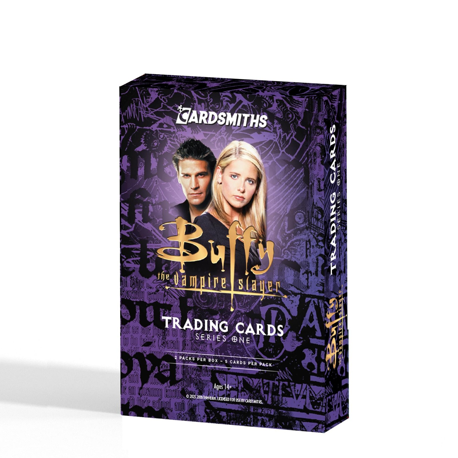 Buffy The Vampire Slayer Series 1 Trading Cards Collector Box | 2 Packs Buffy The Vampire Slayer Series 1 Trading Cards Collector Box | 2 Packs