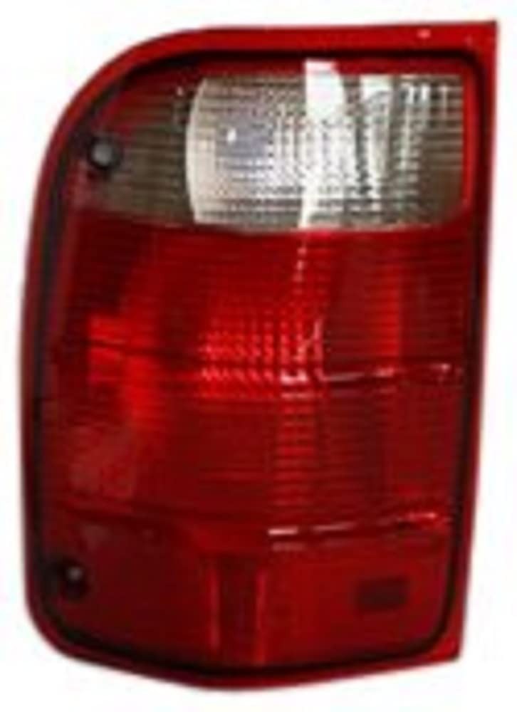 TYC Left Tail Light Assembly Compatible 2001-2005 Ford Ranger Driver Side