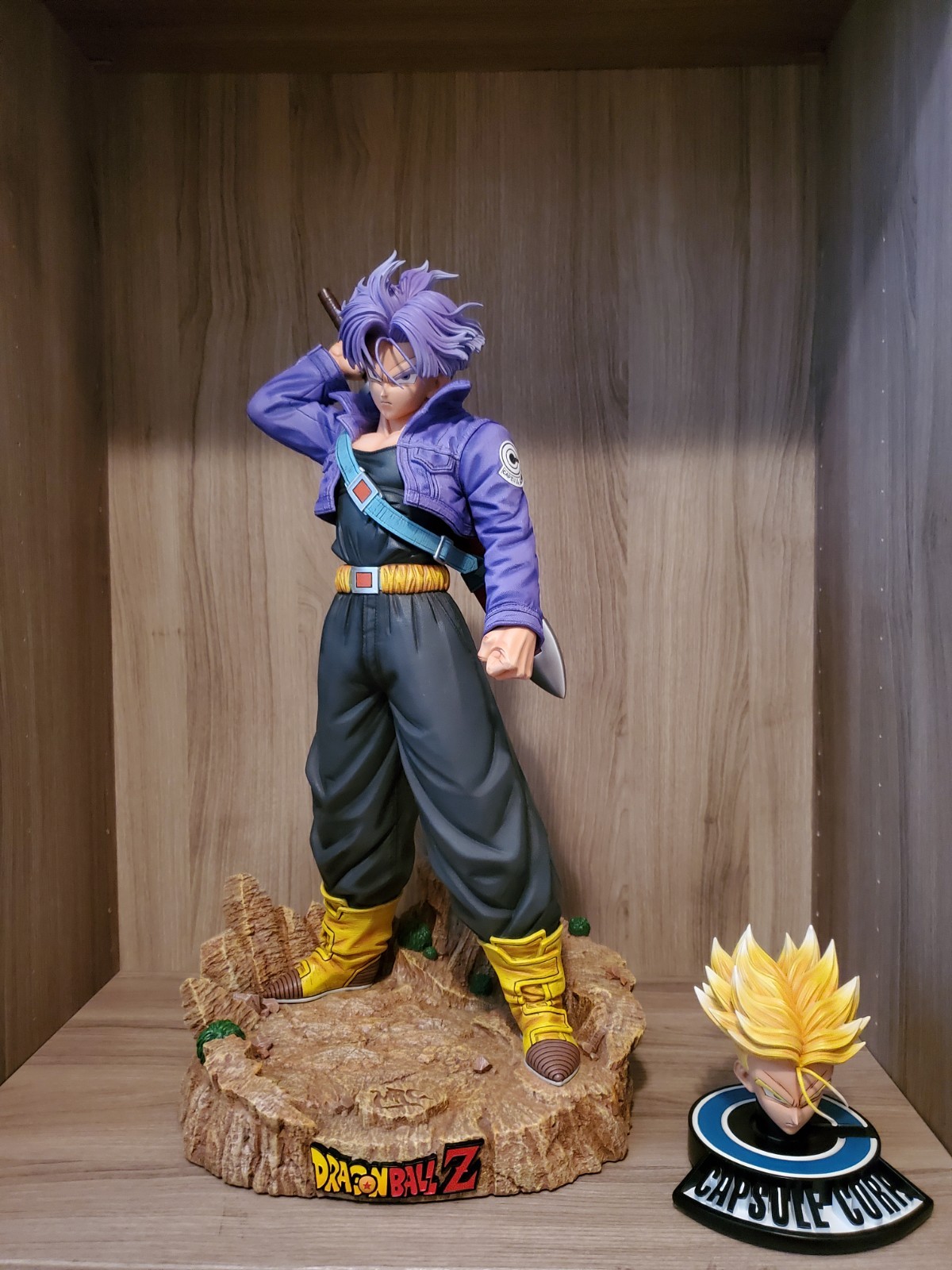 Dragon Ball Z Resin Figure Trunks 1/4  Statue Super Saiyan 