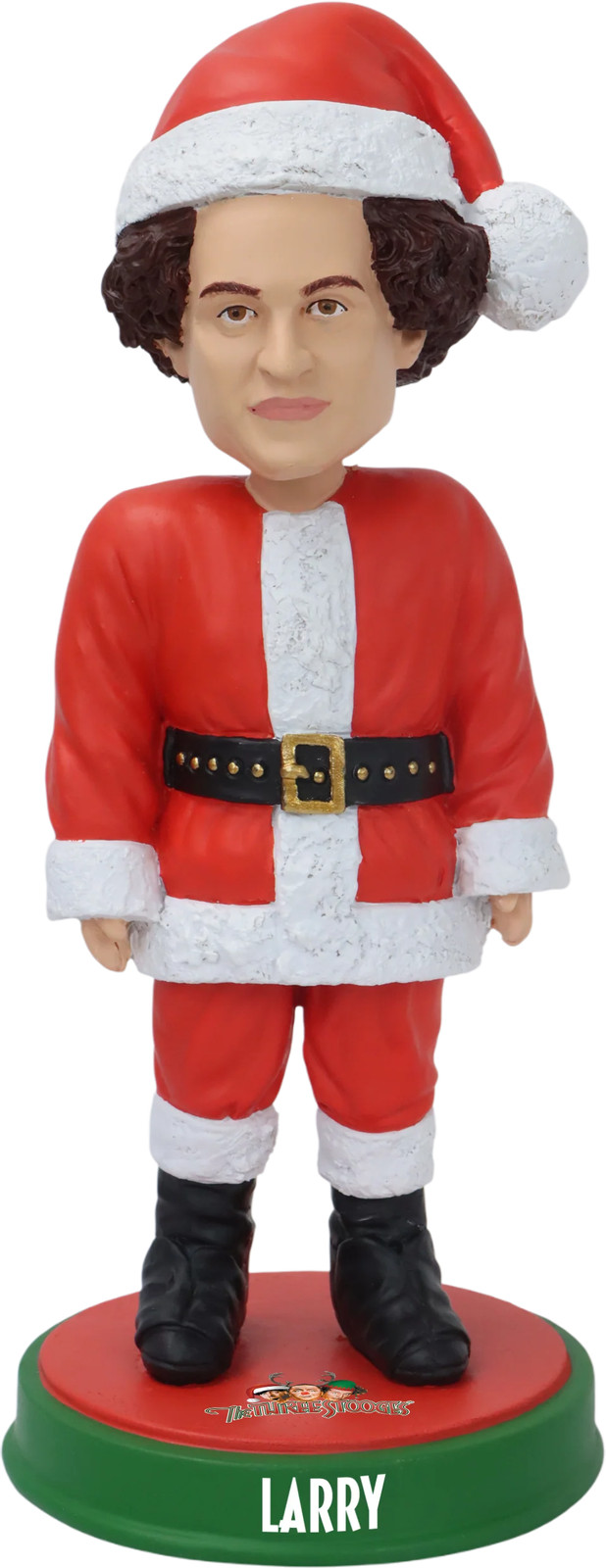 Santa Larry The Three Stooges Bobblehead