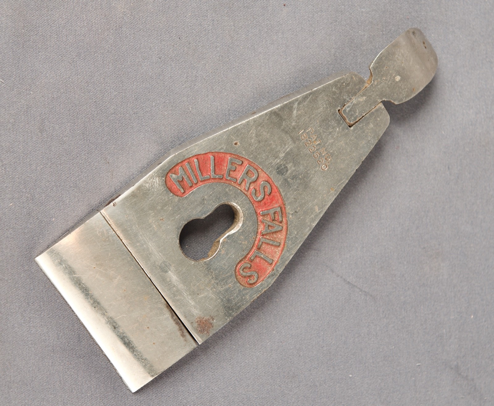 Lever Cap for Millers Falls No. 14 or No 9 Red Background
